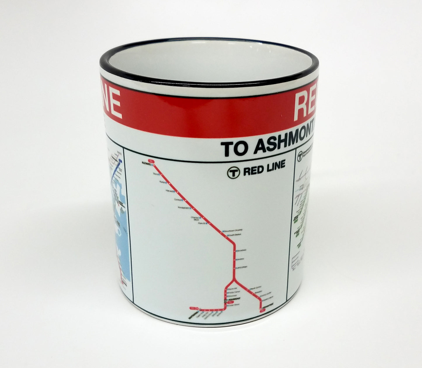 MBTA RED LINE Mug