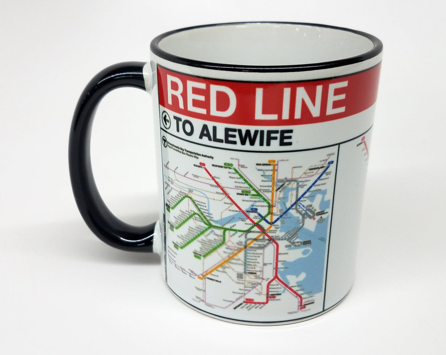 MBTA RED LINE Mug