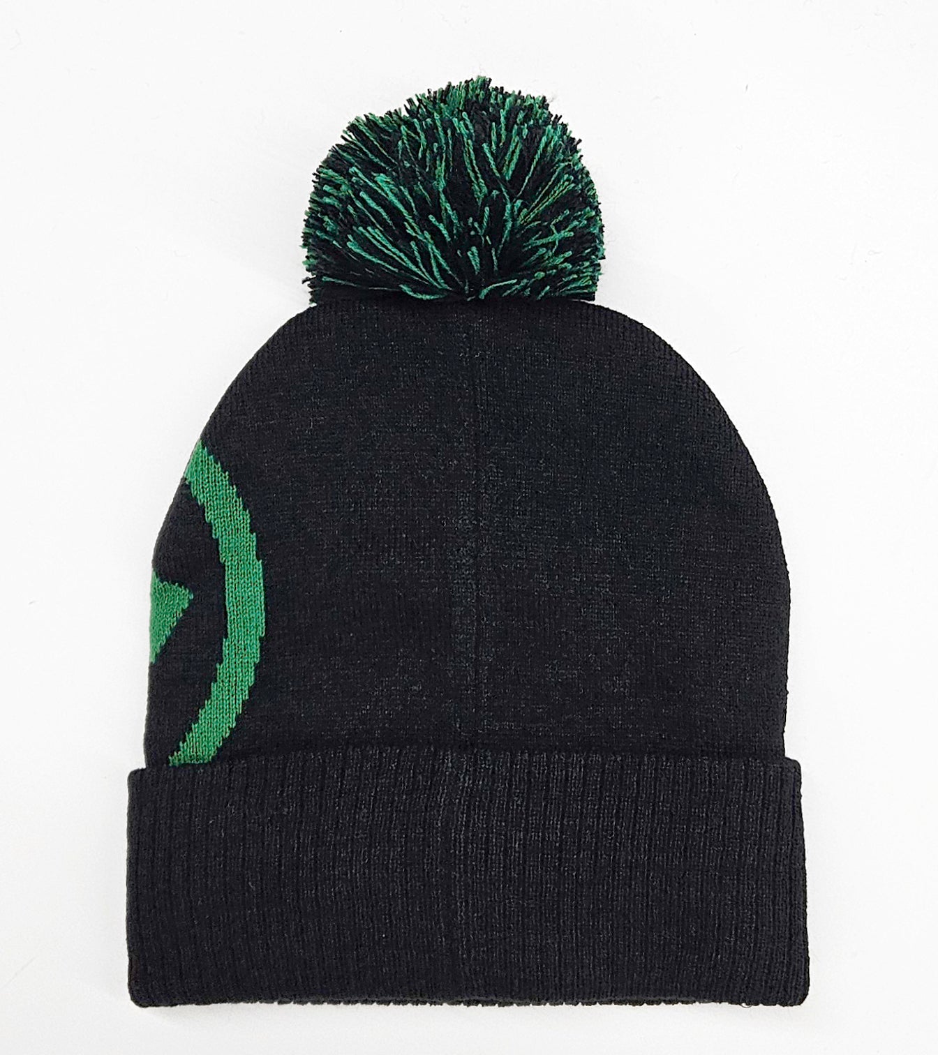 Boston MBTA Green T Logo Pom Pom Hat (Toddler/Youth/Adult)