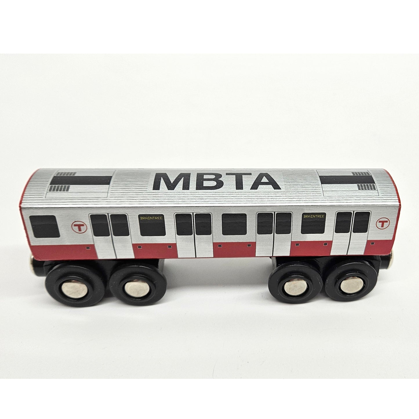 Boston MBTA Red Line Wooden Toy Train (1900-2150-Series)