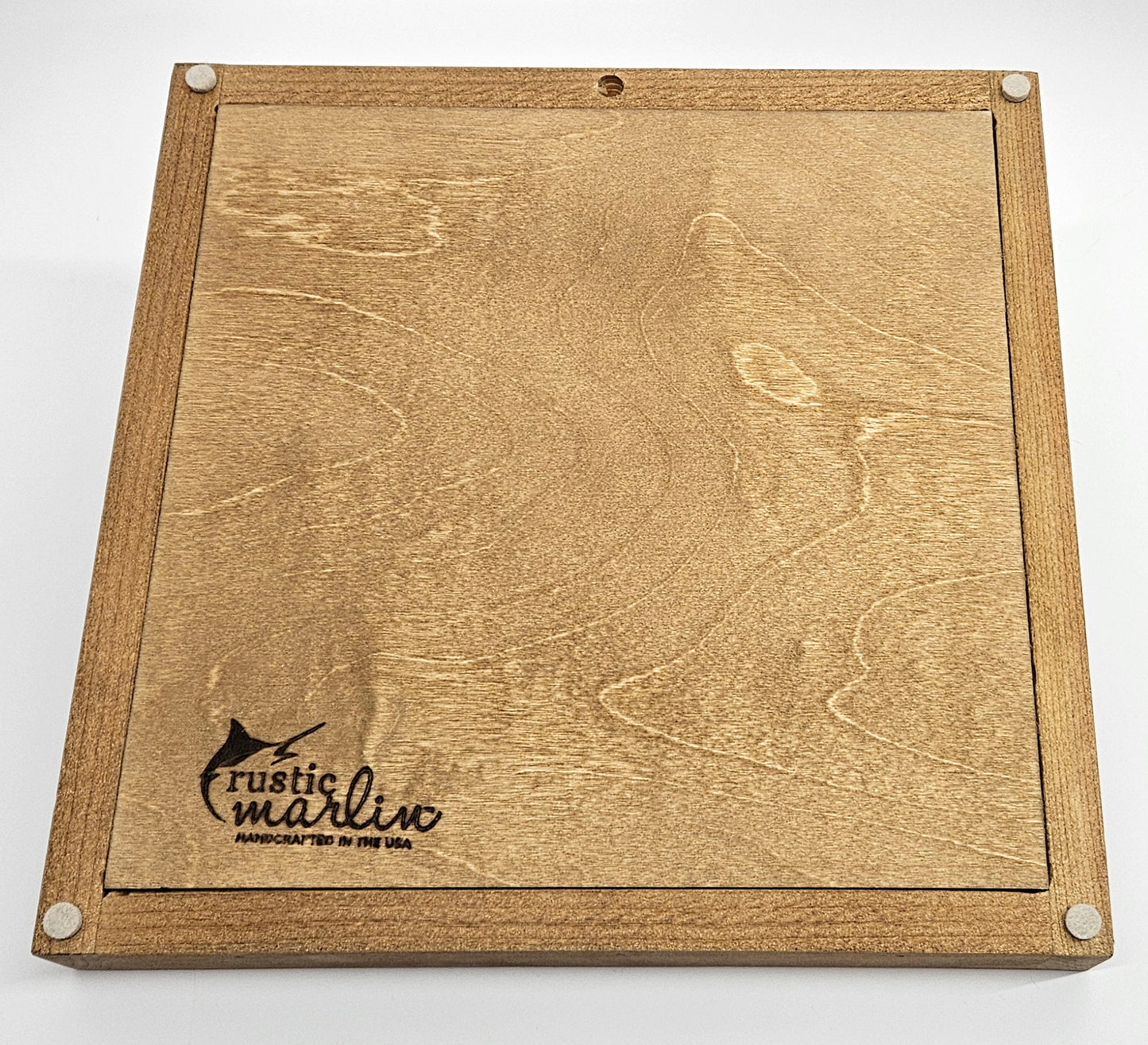 Boston MBTA Map Wood Tray/Wall Art (13"x13")