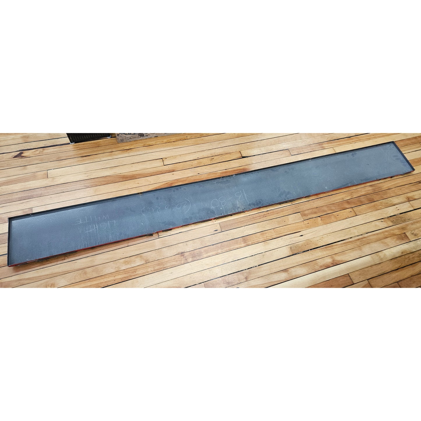 Decommissioned MBTA Sign: Quincy Adams Station 96"x13" Ribbon