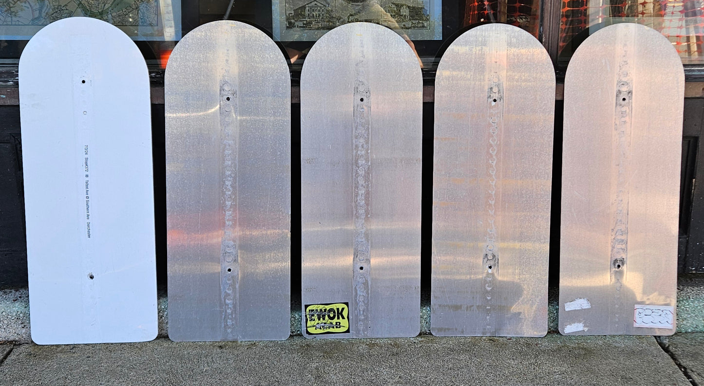 Decommissioned MBTA Bus Stop Signs: 22 Ruggles