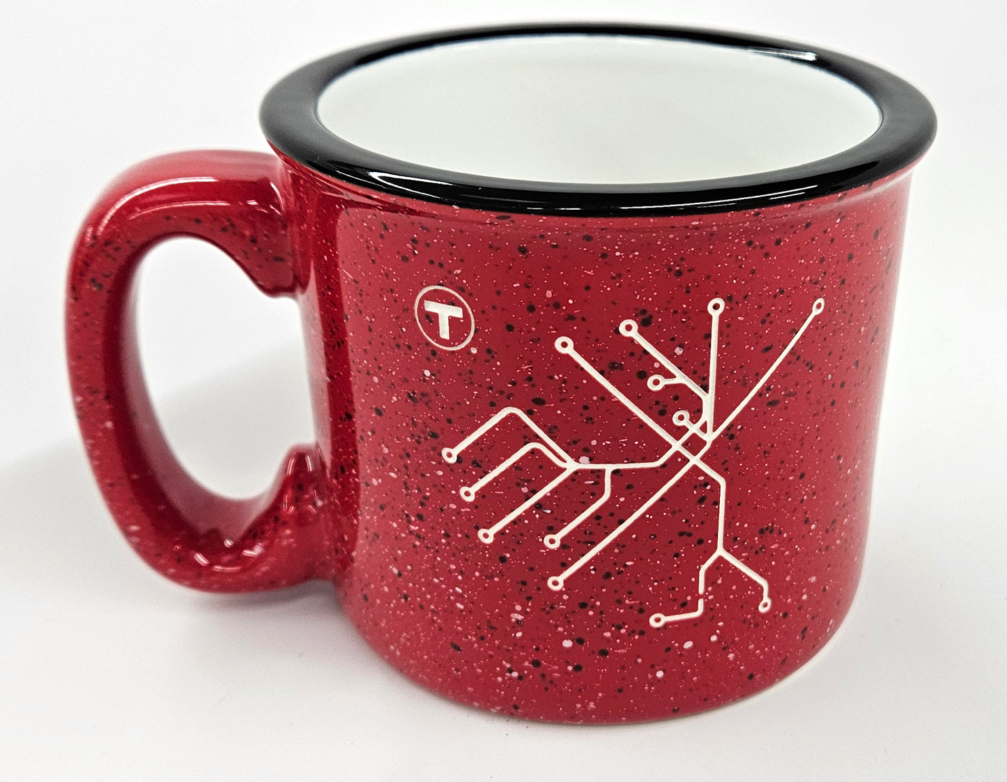 Boston MBTA Map Campfire Mug - Multiple Colors Available