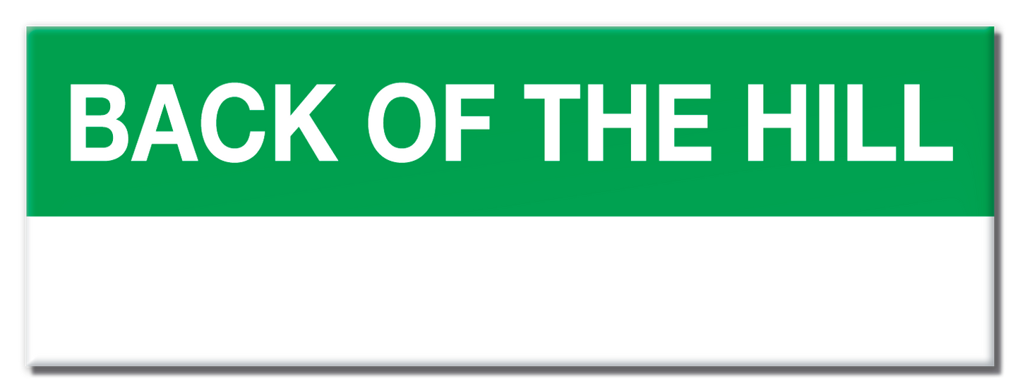 MBTA Green Line Back of the Hill Station Magnet