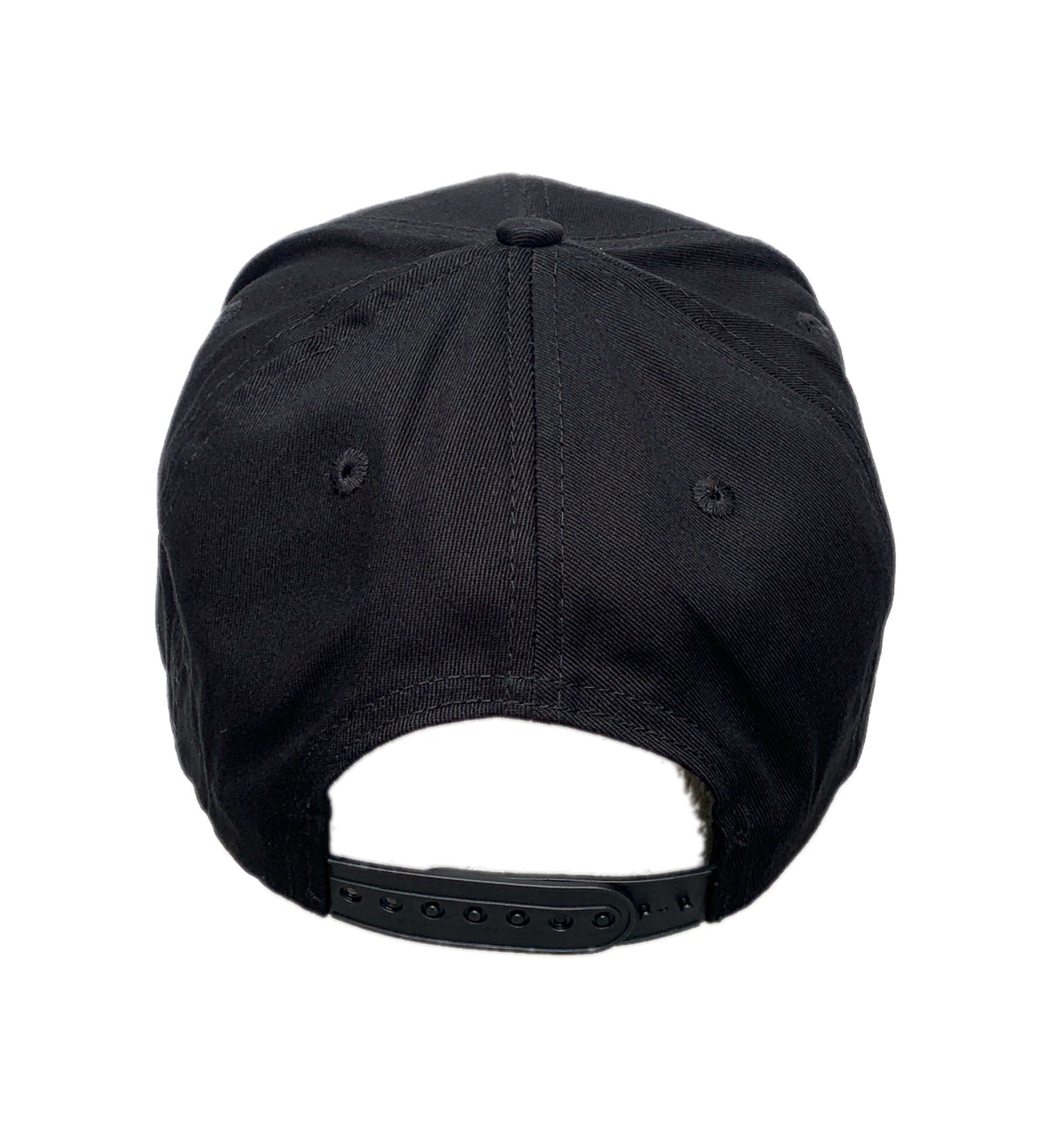 Adult Boston MBTA T Logo Flat Brim Hat Black