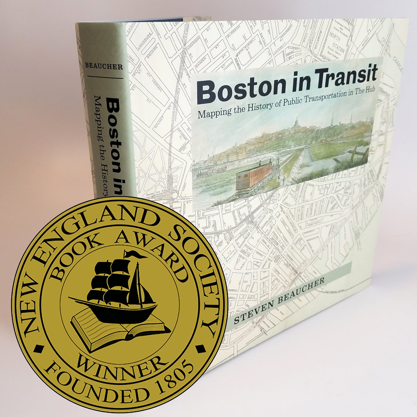 (T) Boston in Transit: Mapping the History of Public Transportation in The Hub (T)