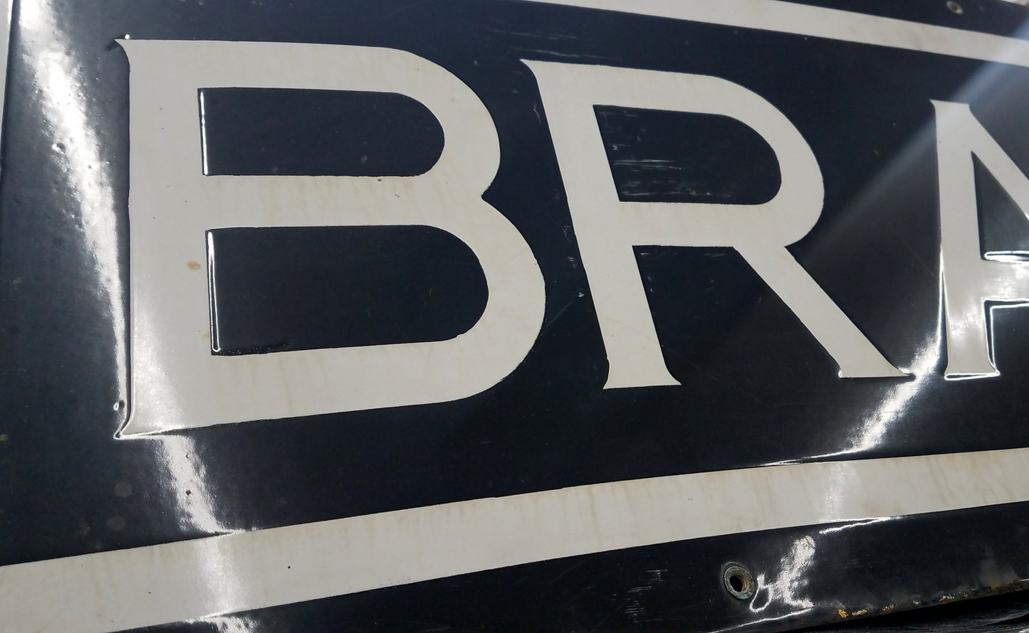 Brattle (Street) Platform Sign from Scollay Under Station