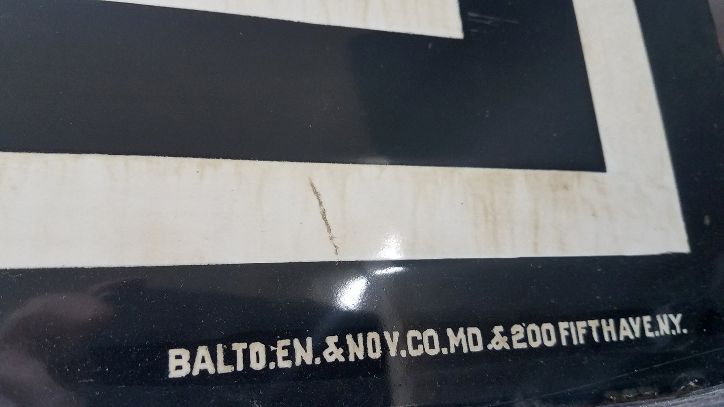 Brattle (Street) Platform Sign from Scollay Under Station