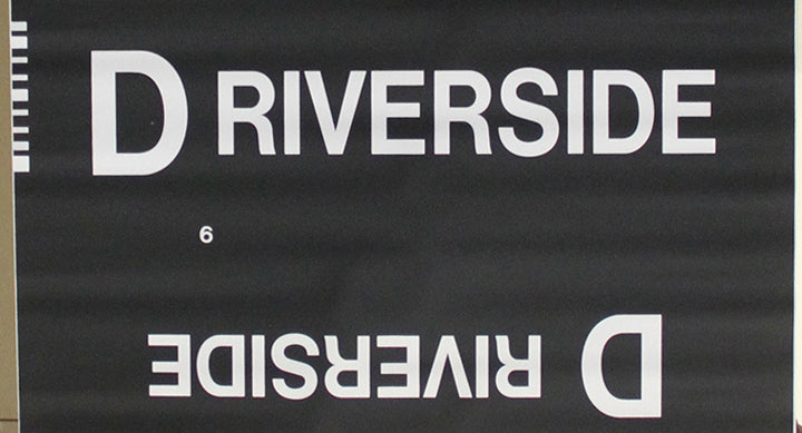 D Riverside Rollsign Curtain (Type 7 Side Destination)