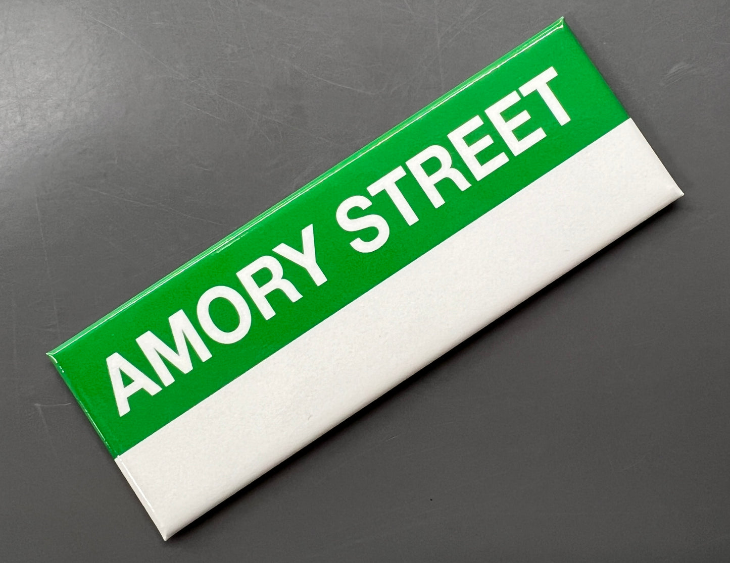 MBTA Green Line Amory Street Station Magnet