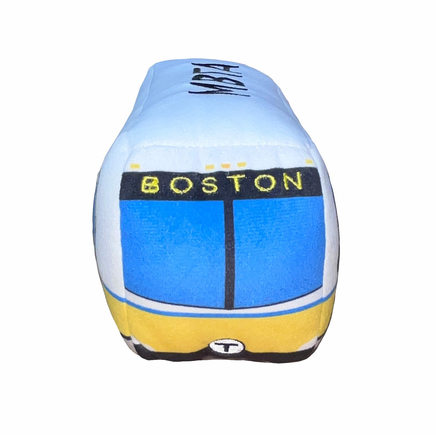 Boston MBTA Bus Plushy