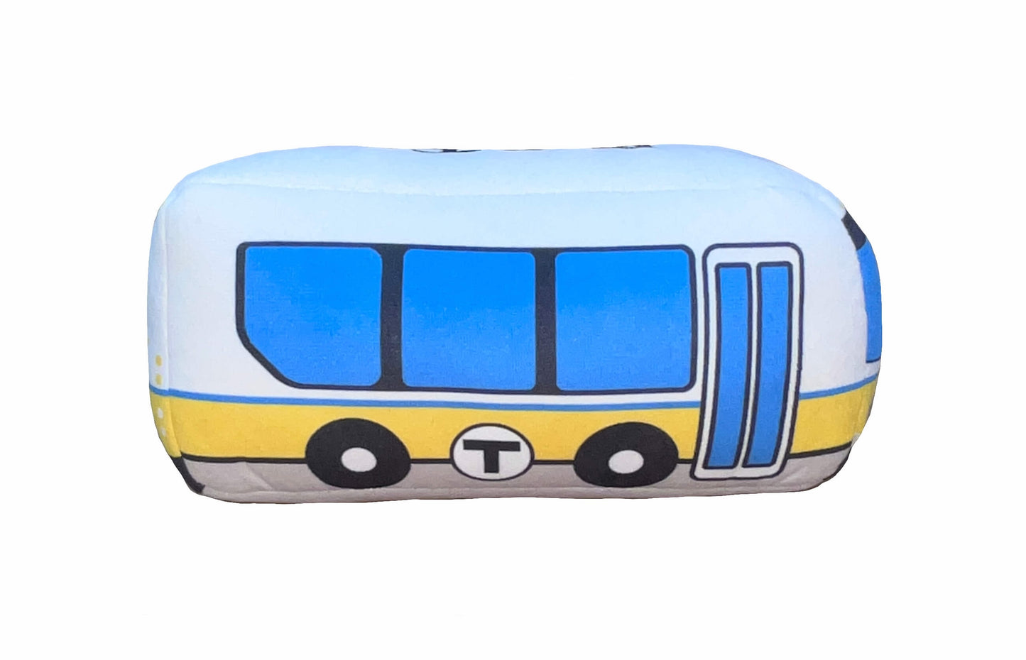 Boston MBTA Bus Plushy