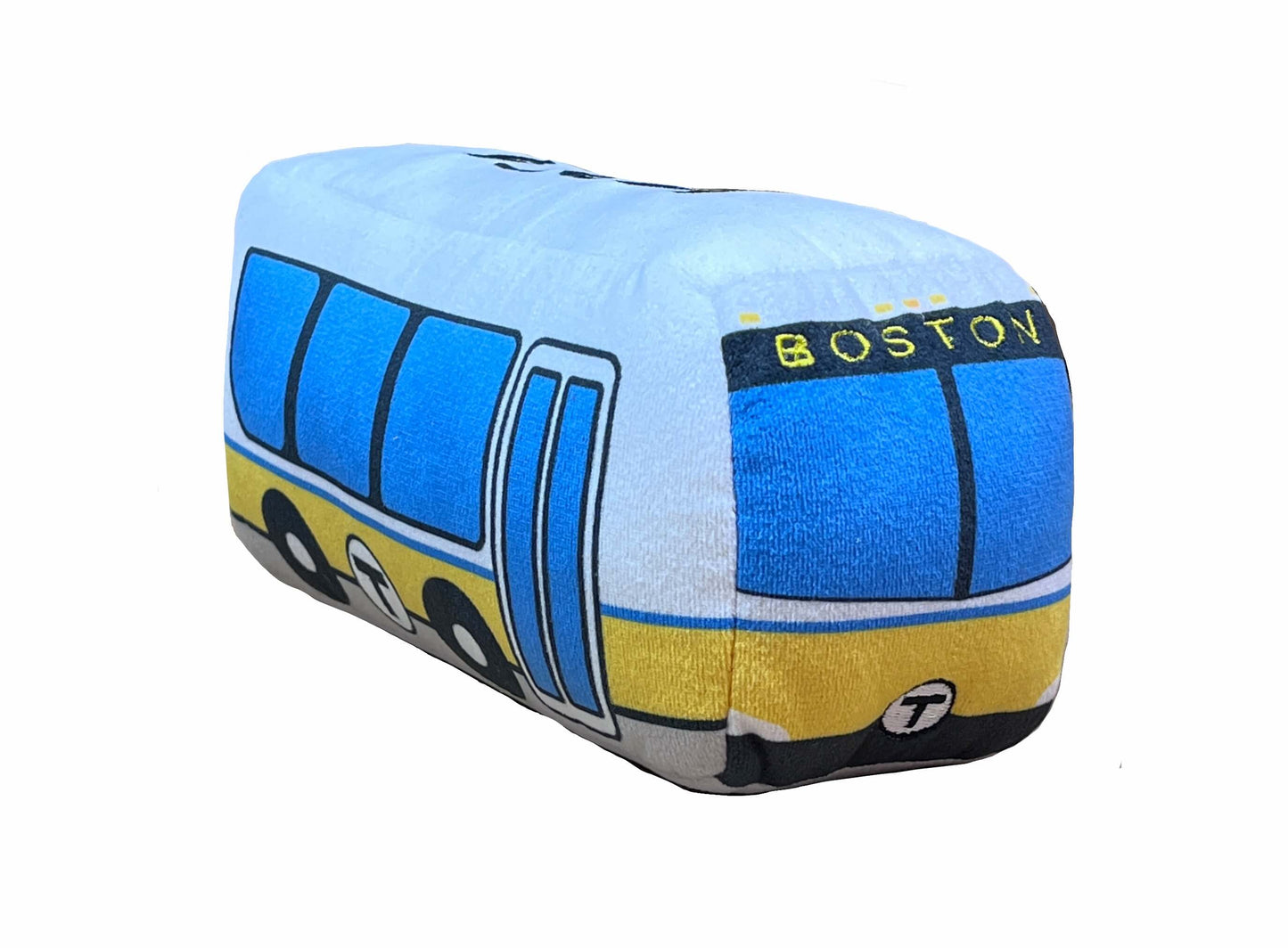 Boston MBTA Bus Plushy