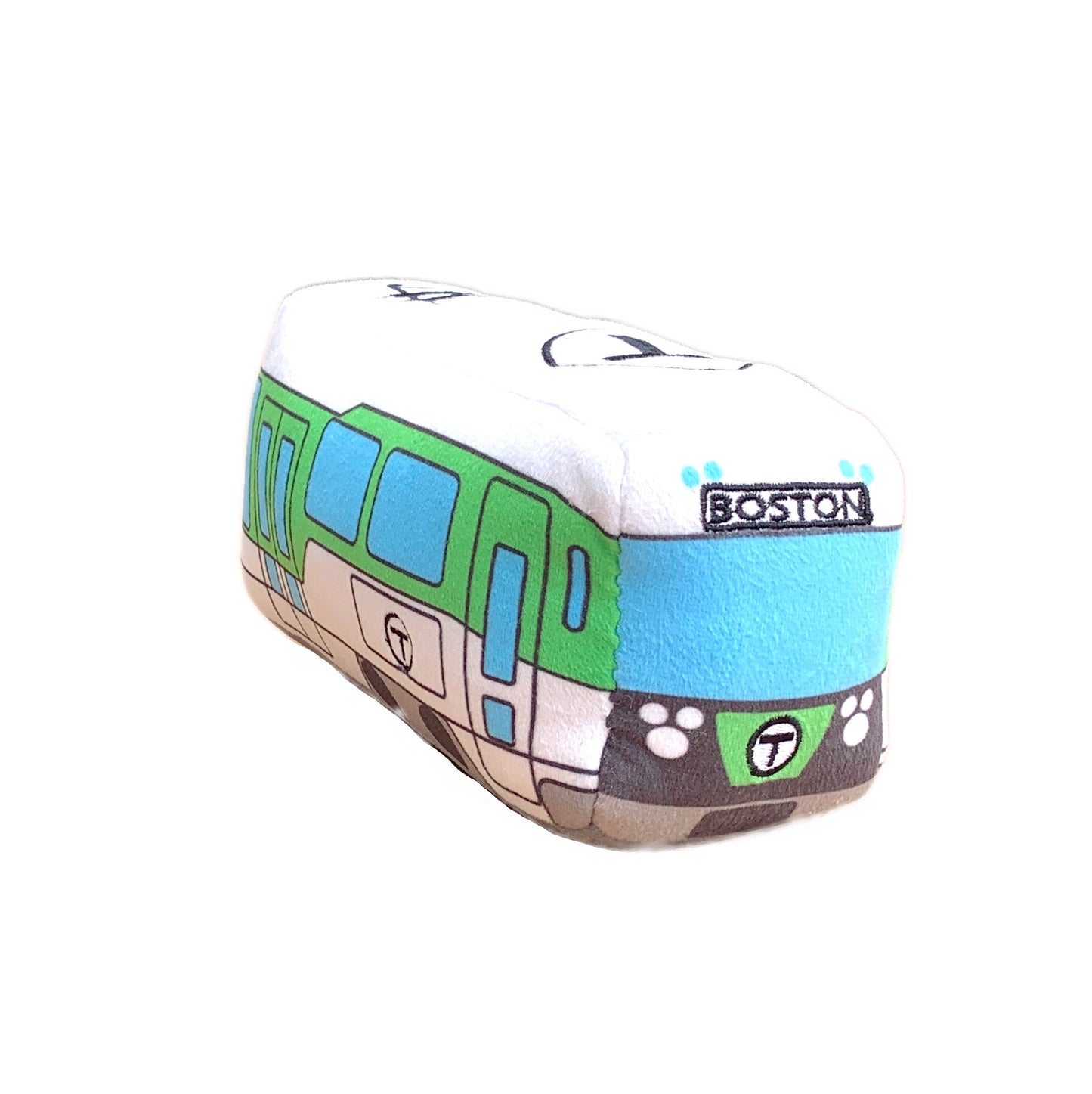 Boston MBTA Green Line Trolley Plushy