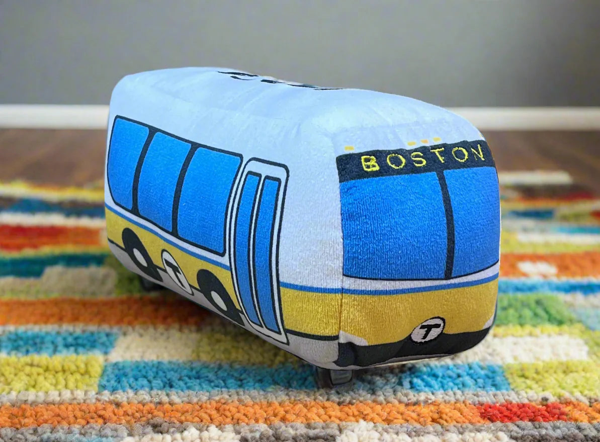 Boston MBTA Bus Plushy
