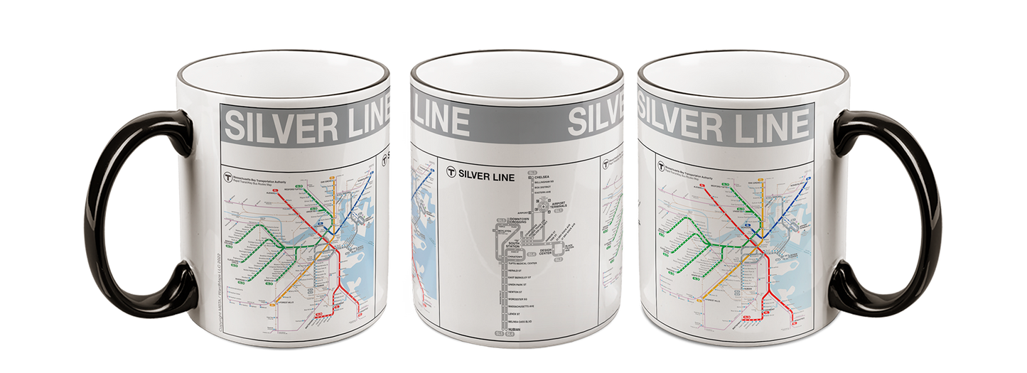 MBTA SILVER LINE Mug