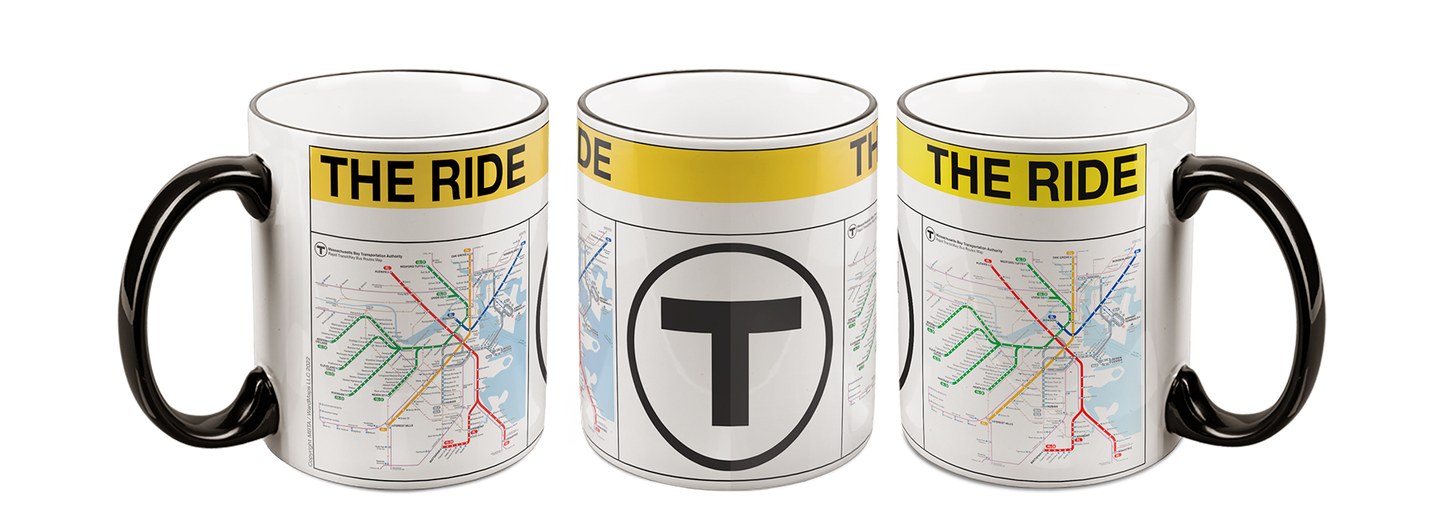 MBTA THE RIDE Mug