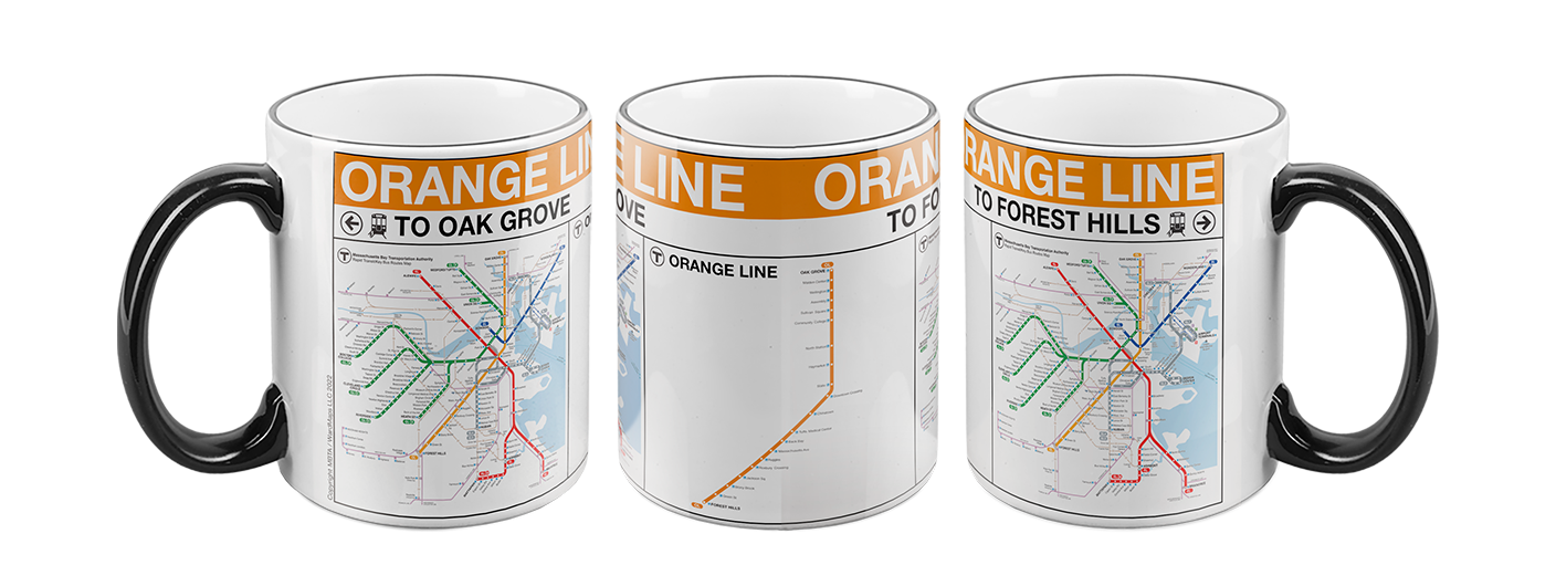 MBTA ORANGE LINE Mug