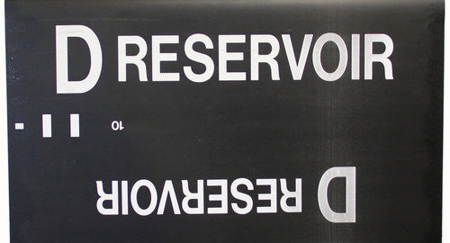 D Reservoir Rollsign Curtain (Type 7 Side Destination)