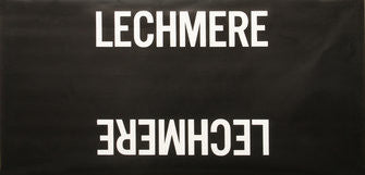 Lechmere Rollsign Curtain (Boeing LRV Side Destination)