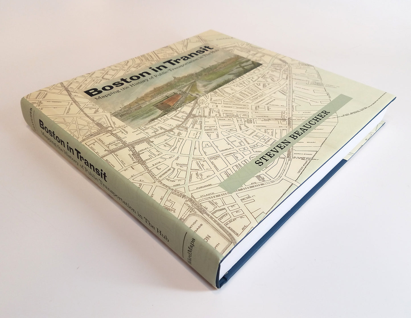 (T) Boston in Transit: Mapping the History of Public Transportation in The Hub (T)