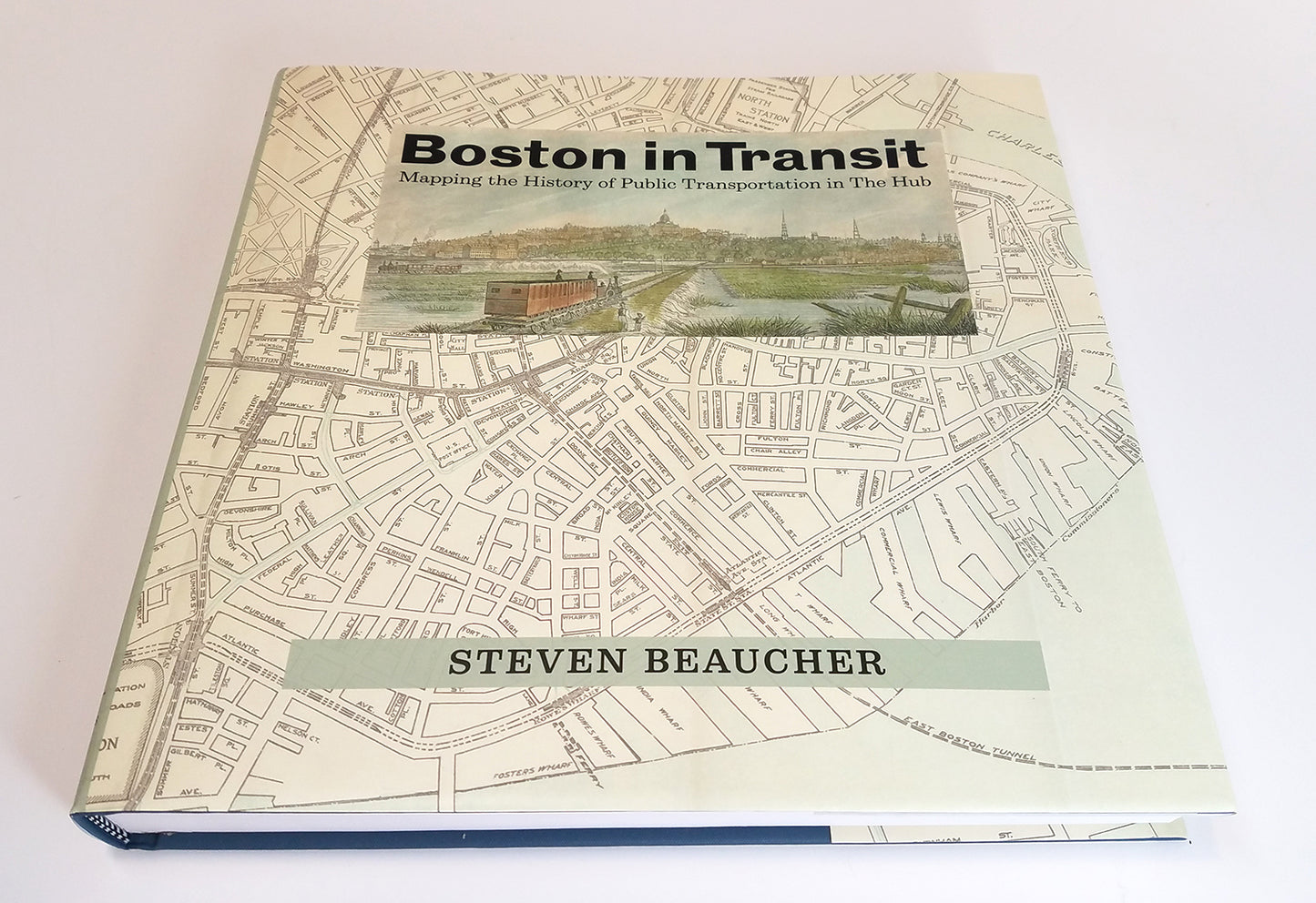(T) Boston in Transit: Mapping the History of Public Transportation in The Hub (T)