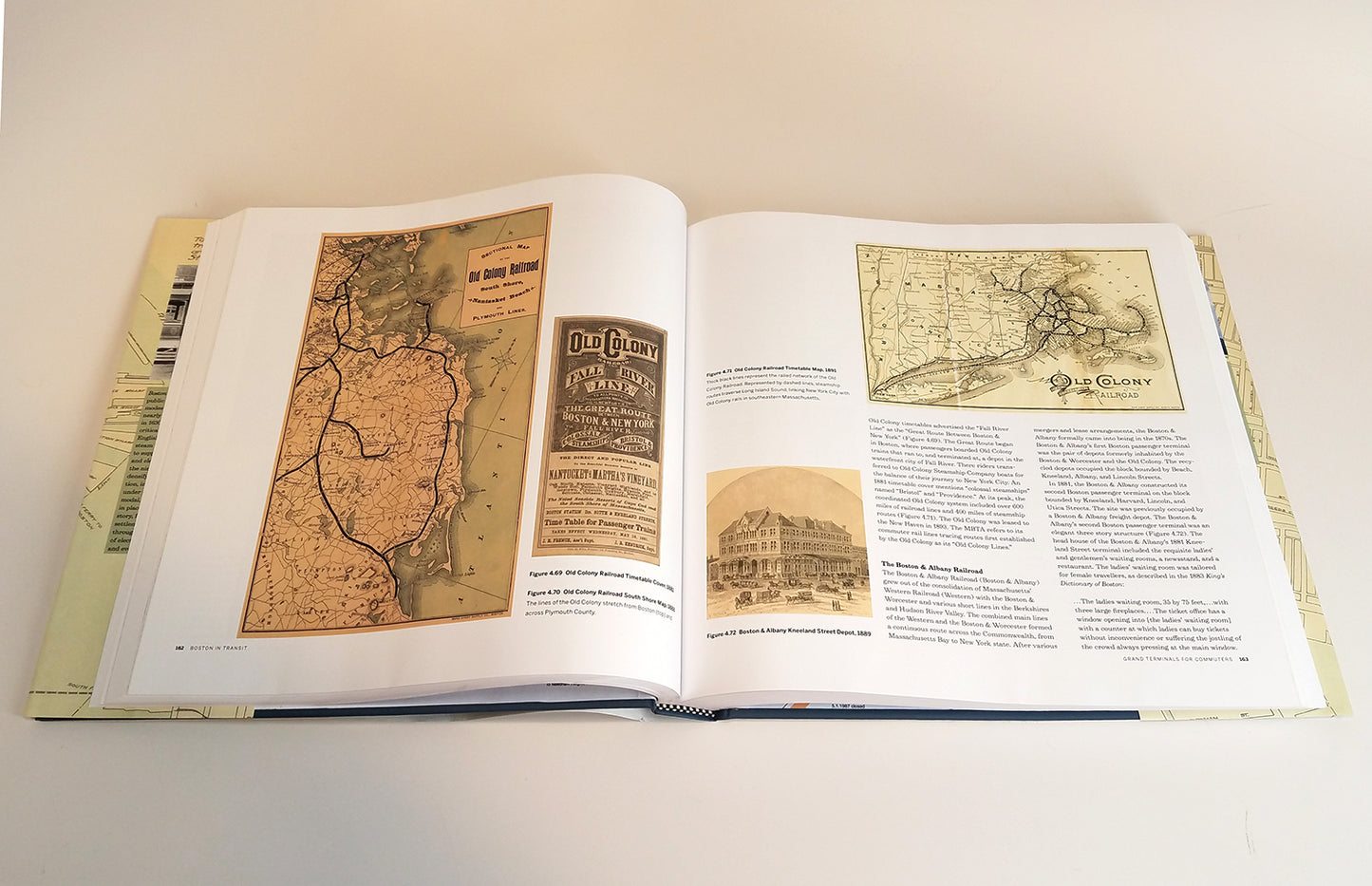 (T) Boston in Transit: Mapping the History of Public Transportation in The Hub (T)
