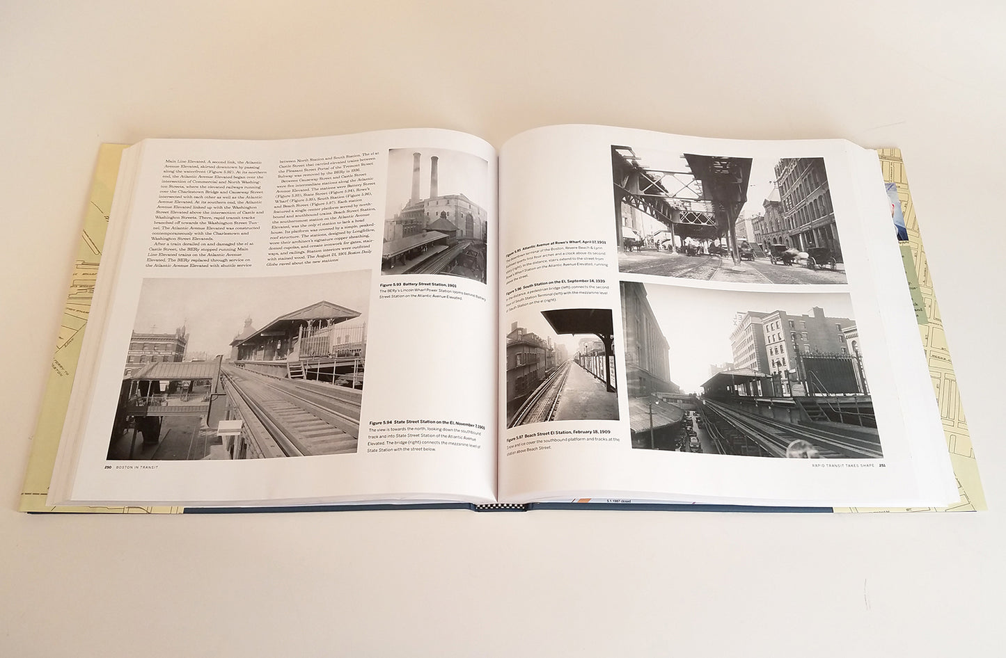 (T) Boston in Transit: Mapping the History of Public Transportation in The Hub (T)