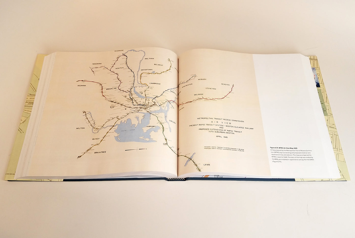 (T) Boston in Transit: Mapping the History of Public Transportation in The Hub (T)
