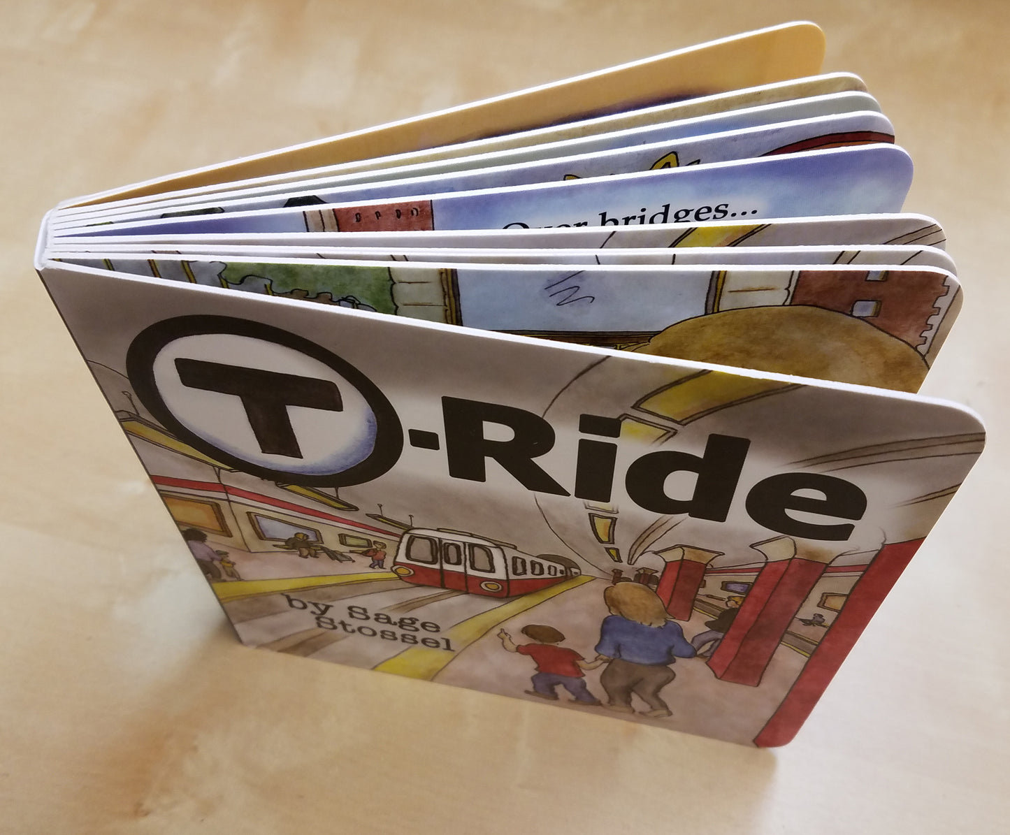 T-Ride Children's Book