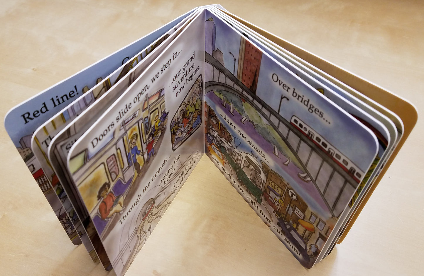 T-Ride Children's Book