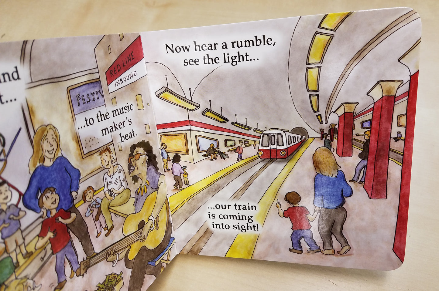 T-Ride Children's Book