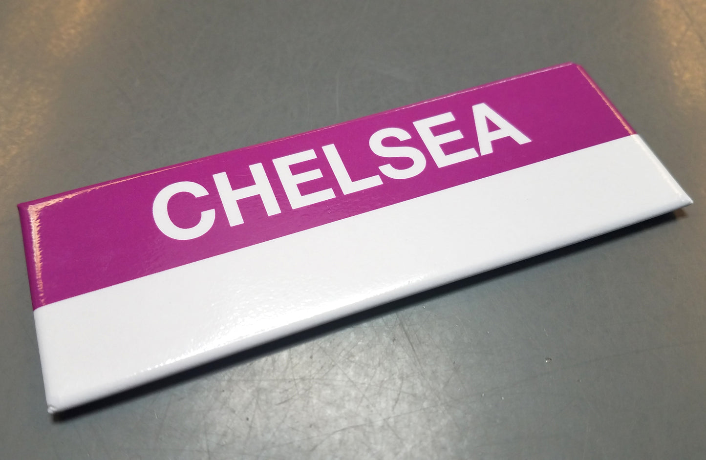 Commuter Rail Station Magnet: Chelsea