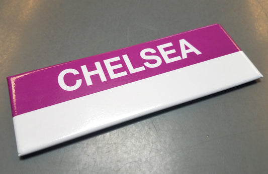 Commuter Rail Station Magnet: Chelsea