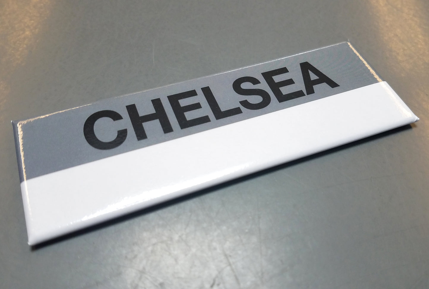 Silver Line Station Magnet: Chelsea