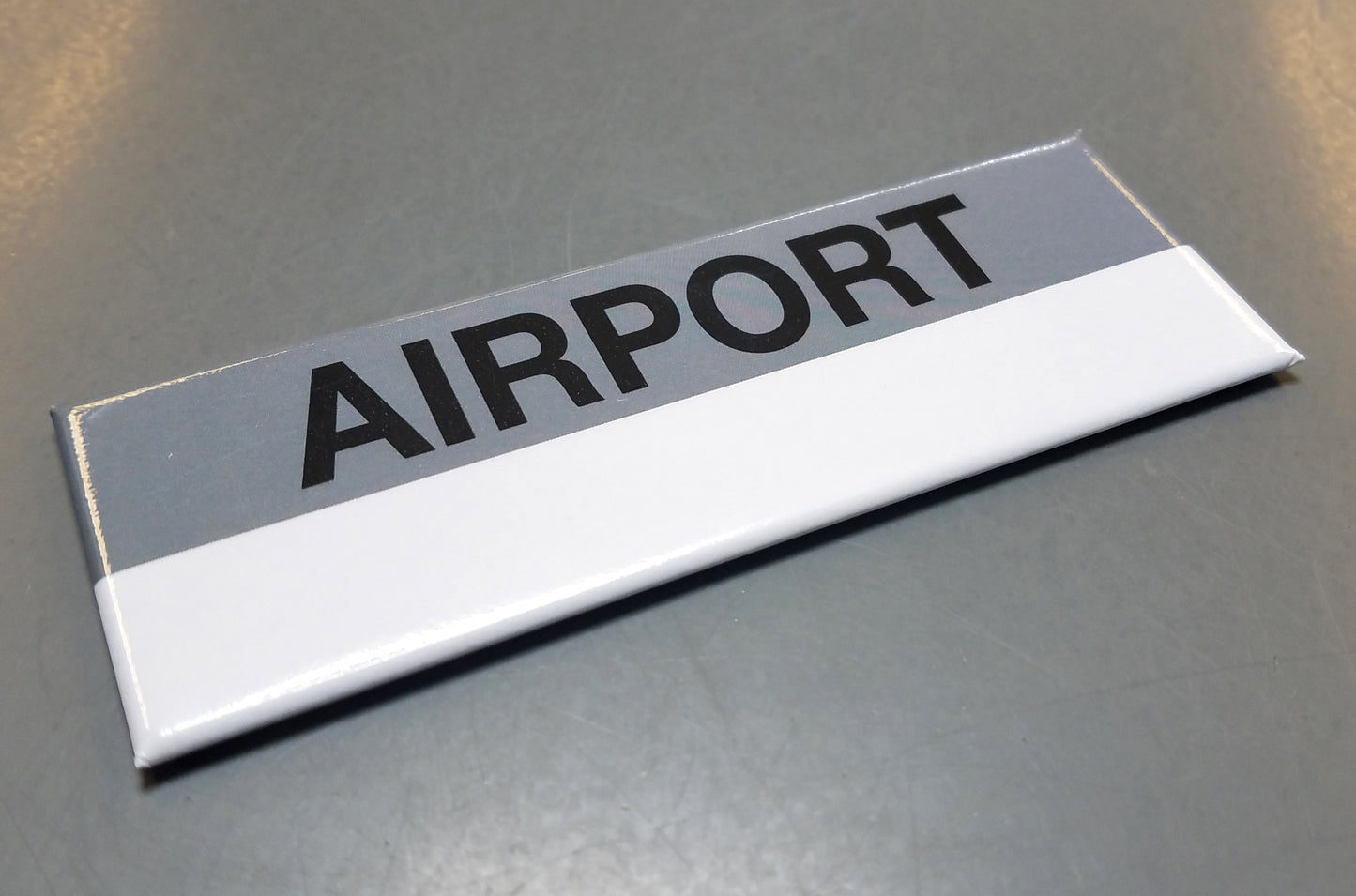 Silver Line Station Magnet: Airport