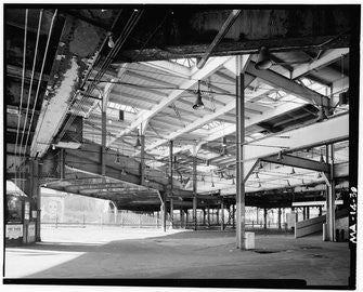 Vintage Photo: Dudley Street Station, from Ziegler Street