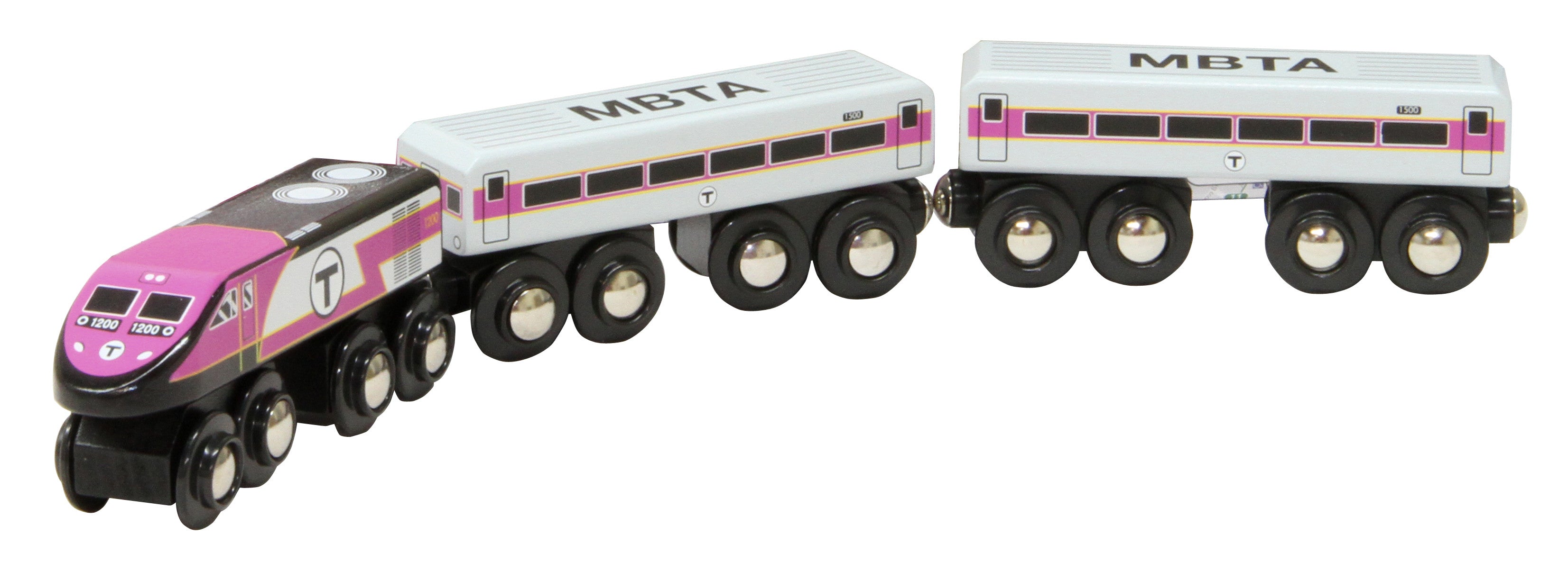 MBTA Commuter Rail Wooden Toy Train – MBTAgifts