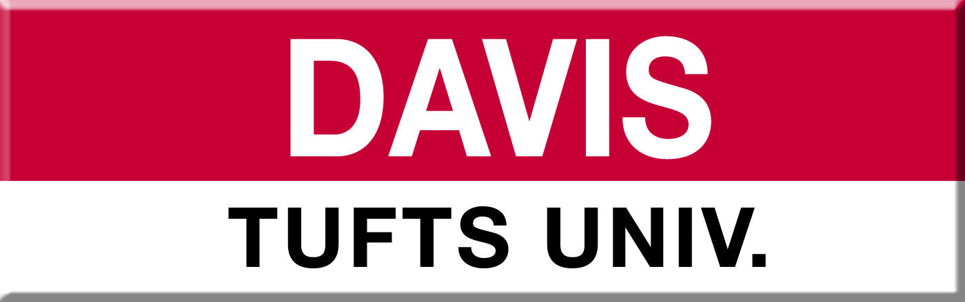 Red Line Station Magnet: Davis; Tufts Univ.