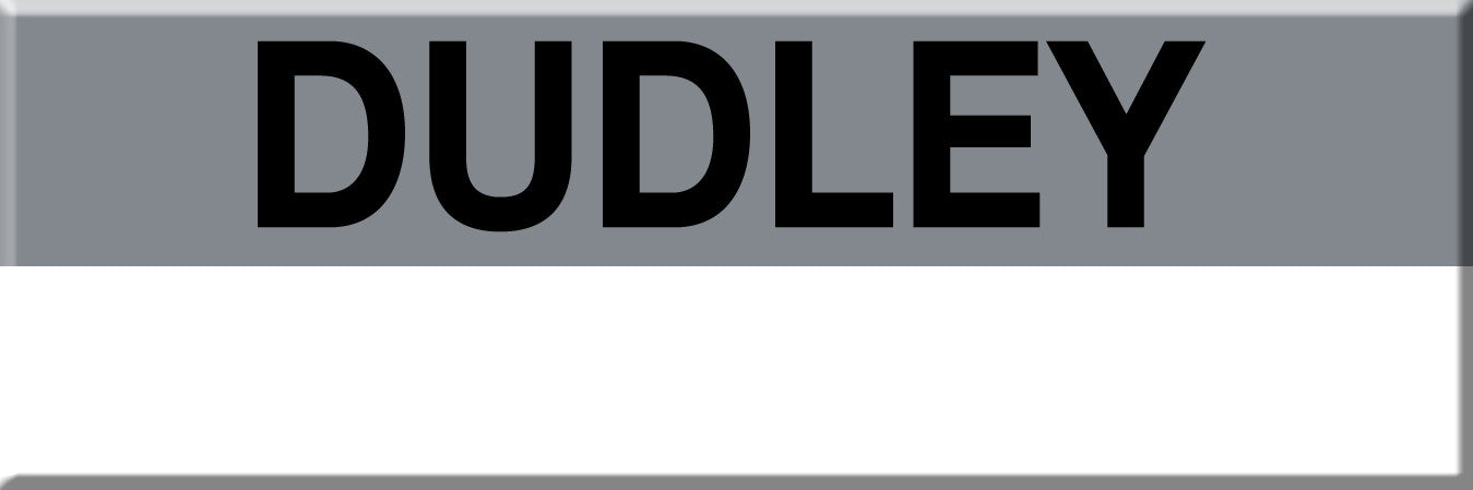 Silver Line Station Magnet: Dudley