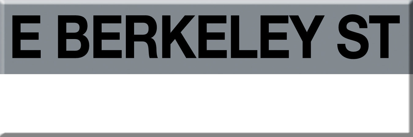 Silver Line Station Magnet: E Berkeley St