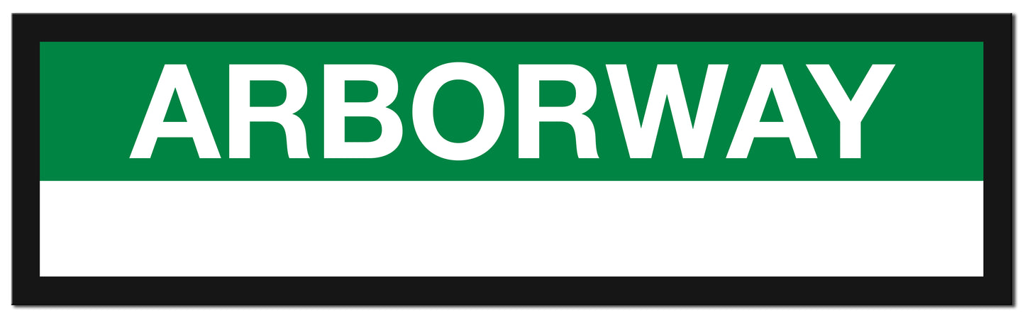 Boston MBTA GREEN LINE Framed Replica Station Signs