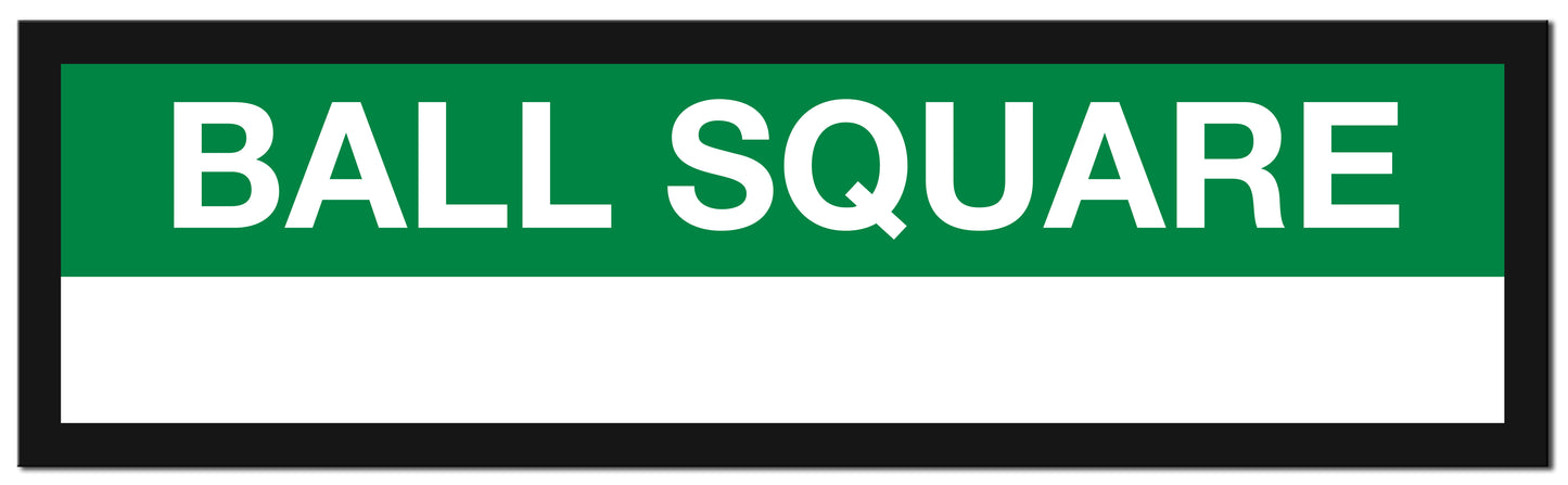 Boston MBTA GREEN LINE Framed Replica Station Signs