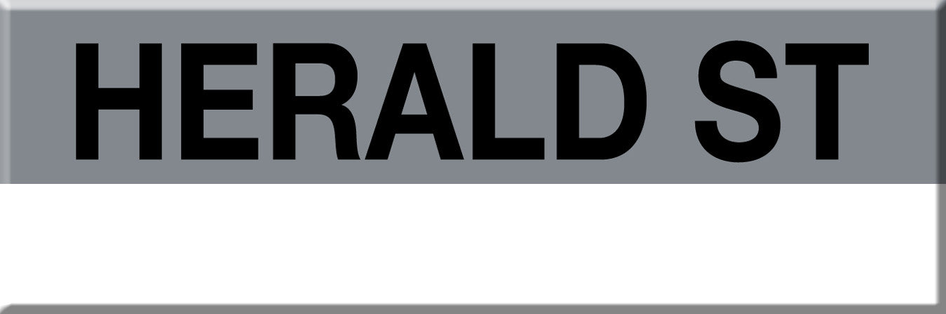 Silver Line Station Magnet: Herald St
