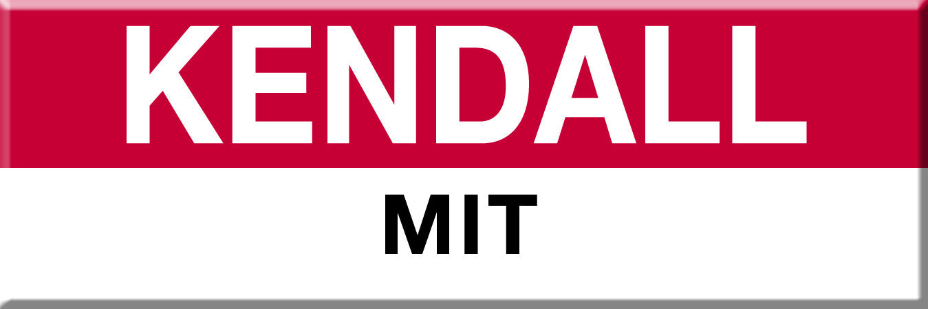 Red Line Station Magnet: Kendall; MIT