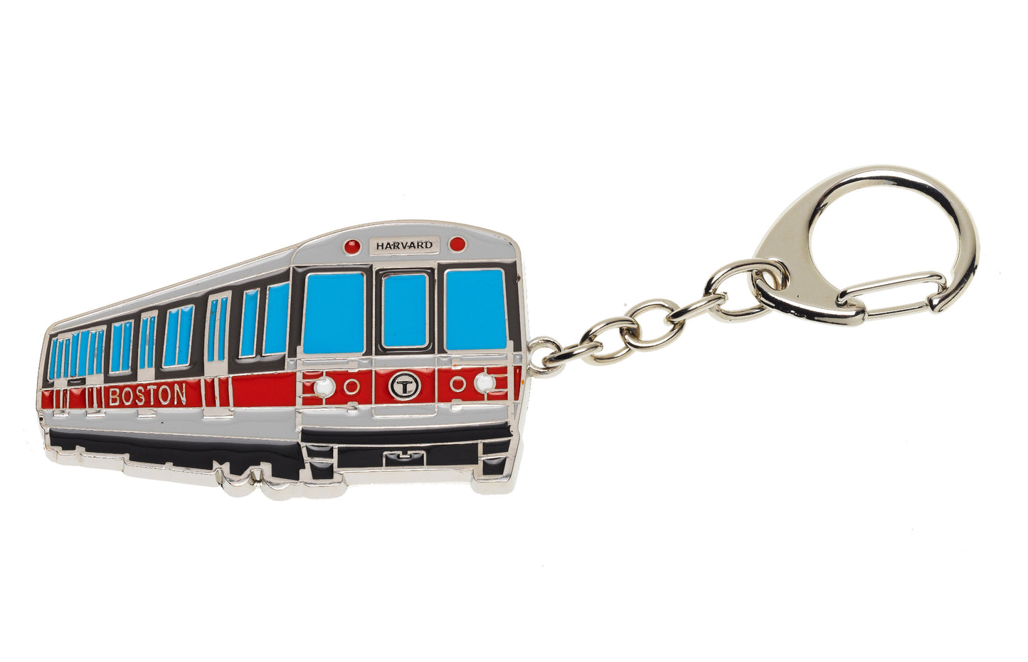 MBTA Boston Red Line Subway Car Metal Magnet