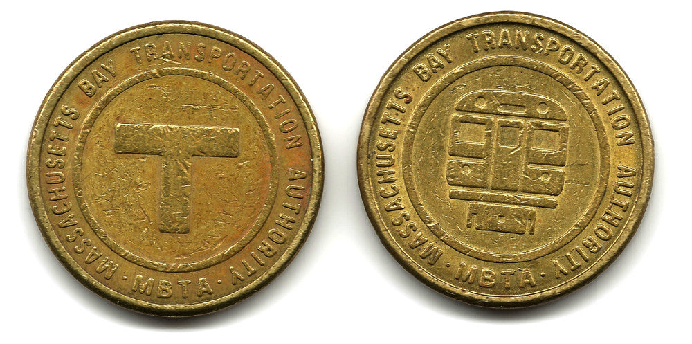 MBTA 1988 Token