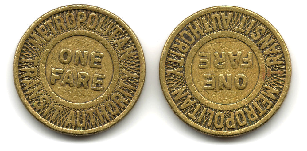 MTA 1951 Token