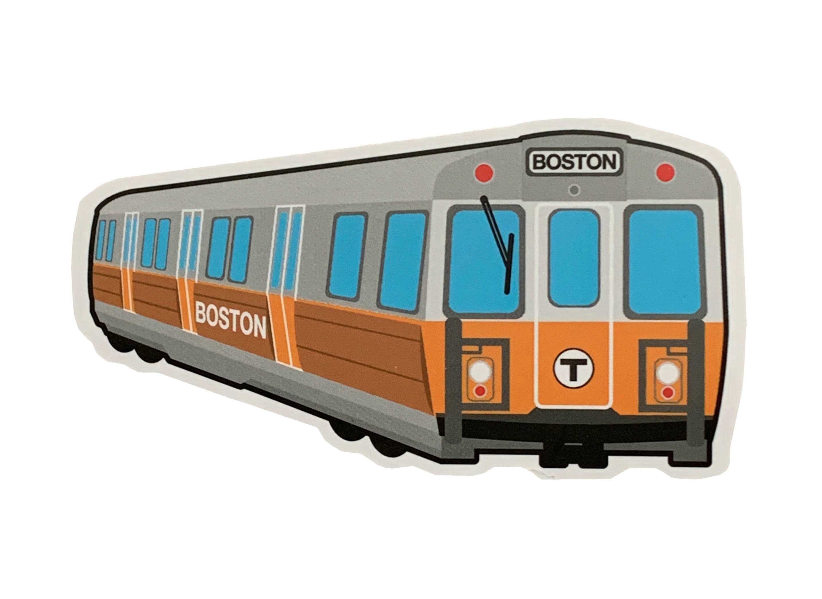 Boston MBTA Trains and Trolley T-Shirt (Toddler/Youth) – MBTAgifts